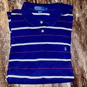 Polo ralph lauren mens long sleeve shirt size XL